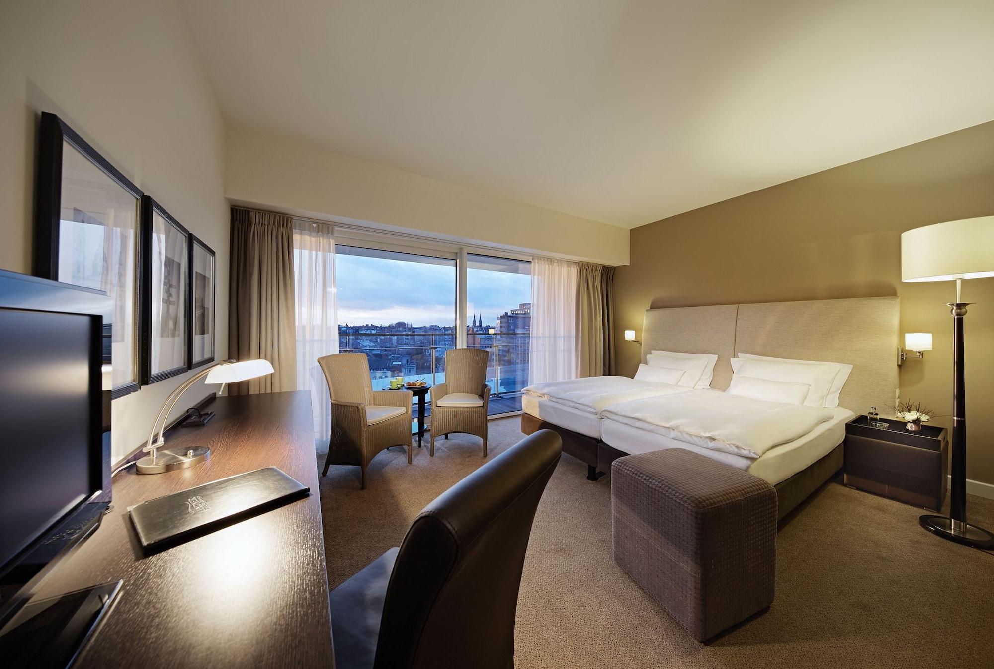 Lindner Hotel Antwerp, Part Of Jdv By Hyatt Eksteriør bilde